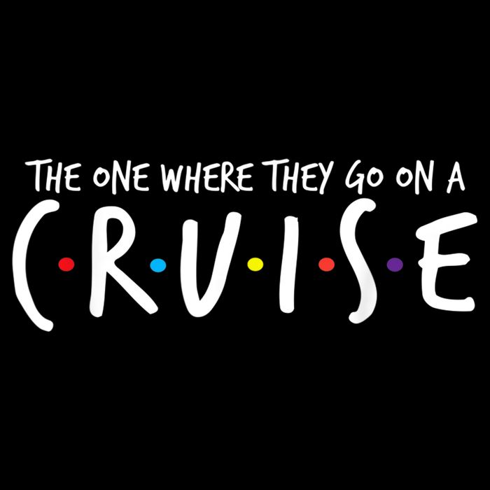 The One Where They Go On A Cruise-Family Cruise Vacation 16 in Basic Backpack