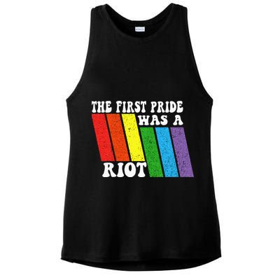 The One Where I Teach 4th Grade Teacher Ladies PosiCharge Tri-Blend Wicking Tank
