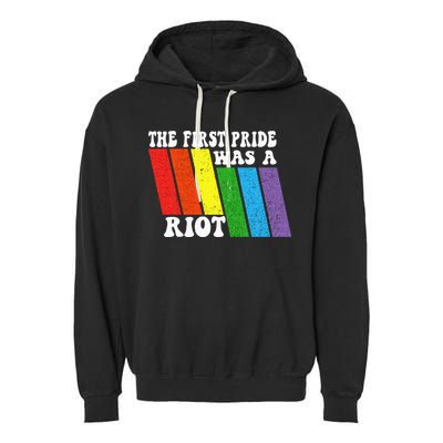 The One Where I Teach 4th Grade Teacher Garment-Dyed Fleece Hoodie
