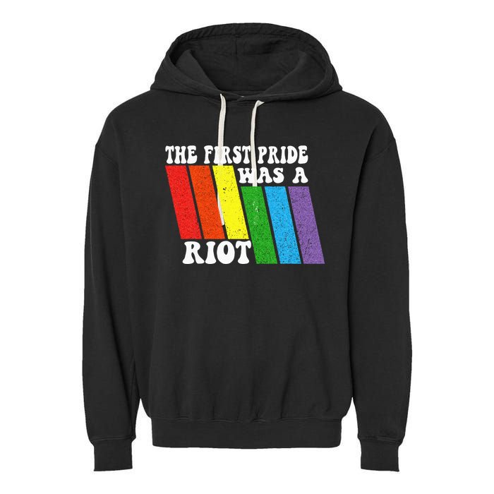 The One Where I Teach 4th Grade Teacher Garment-Dyed Fleece Hoodie