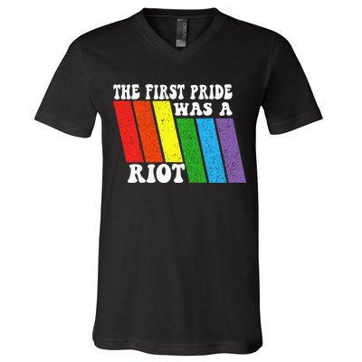 The One Where I Teach 4th Grade Teacher V-Neck T-Shirt