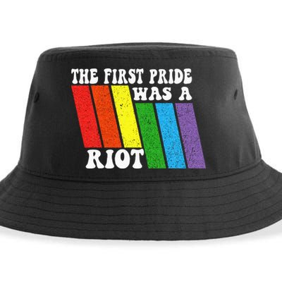 The One Where I Teach 4th Grade Teacher Sustainable Bucket Hat