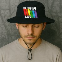 The One Where I Teach 4th Grade Teacher Bucket Hat