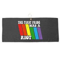 The One Where I Teach 4th Grade Teacher Large Microfiber Waffle Golf Towel