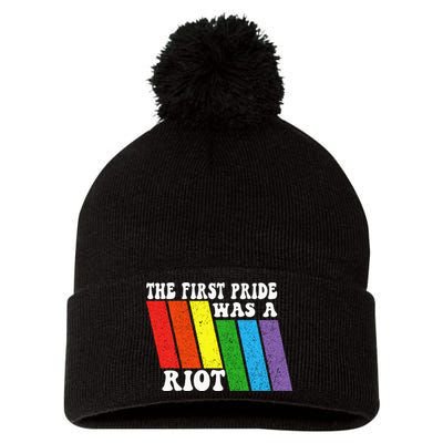 The One Where I Teach 4th Grade Teacher Pom Pom 12in Knit Beanie