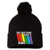 The One Where I Teach 4th Grade Teacher Pom Pom 12in Knit Beanie