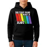 The One Where I Teach 4th Grade Teacher Kids Hoodie