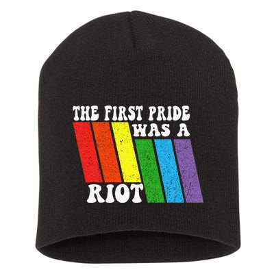 The One Where I Teach 4th Grade Teacher Short Acrylic Beanie