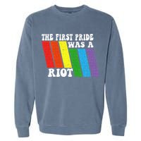 The One Where I Teach 4th Grade Teacher Garment-Dyed Sweatshirt