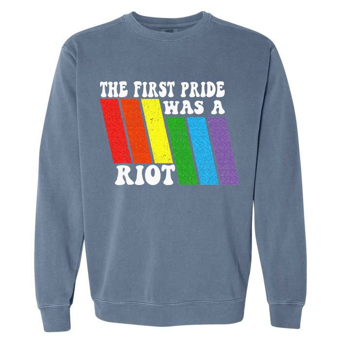 The One Where I Teach 4th Grade Teacher Garment-Dyed Sweatshirt