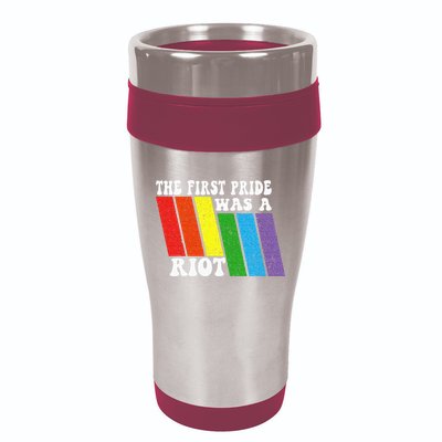 The One Where I Teach 4th Grade Teacher 16oz Travel Tumbler