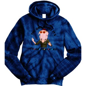 The One Where Its Thanksgiving Friends Monica Turkey Head Tie Dye Hoodie