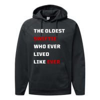 The Oldest Who Ever Lived Like Ever Performance Fleece Hoodie