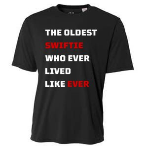 The Oldest Who Ever Lived Like Ever Cooling Performance Crew T-Shirt