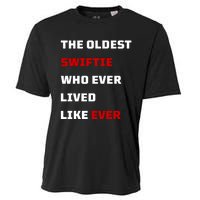 The Oldest Who Ever Lived Like Ever Cooling Performance Crew T-Shirt