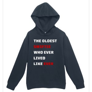 The Oldest Who Ever Lived Like Ever Urban Pullover Hoodie