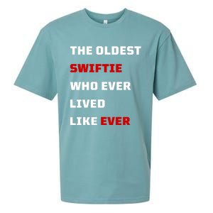 The Oldest Who Ever Lived Like Ever Sueded Cloud Jersey T-Shirt