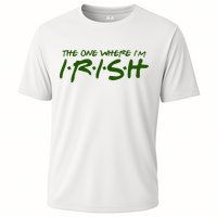 The One Where Im Irish Funny St Patricks Day Performance Shirt