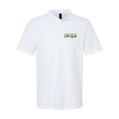The One Where Im Irish Funny St Patricks Day Polo