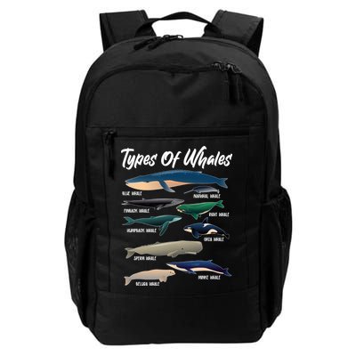 Types Of Whales Backpack