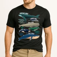 Types Of Whales Save The Whales Performance Shirt