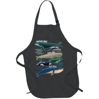 Types Of Whales Save The Whales Apron