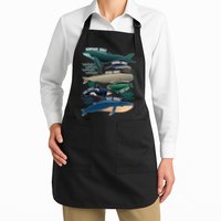 Types Of Whales Save The Whales Apron