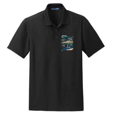 Types Of Whales Save The Whales Dry Zone Grid Polo