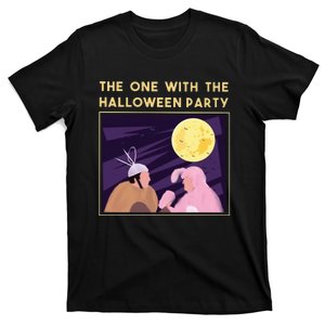 The One With The Halloween Party Bunny Friends Costume T-Shirt