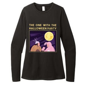 The One With The Halloween Party Bunny Friends Costume Womens CVC Long Sleeve Shirt