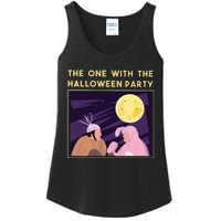 The One With The Halloween Party Bunny Friends Costume Ladies Essential Tank