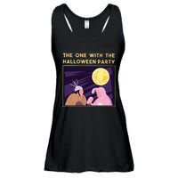 The One With The Halloween Party Bunny Friends Costume Ladies Essential Flowy Tank