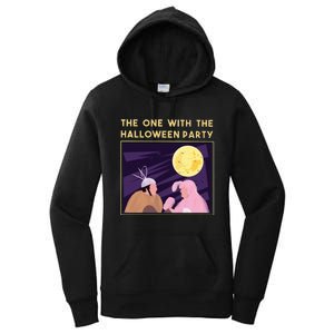 The One With The Halloween Party Bunny Friends Costume Women's Pullover Hoodie