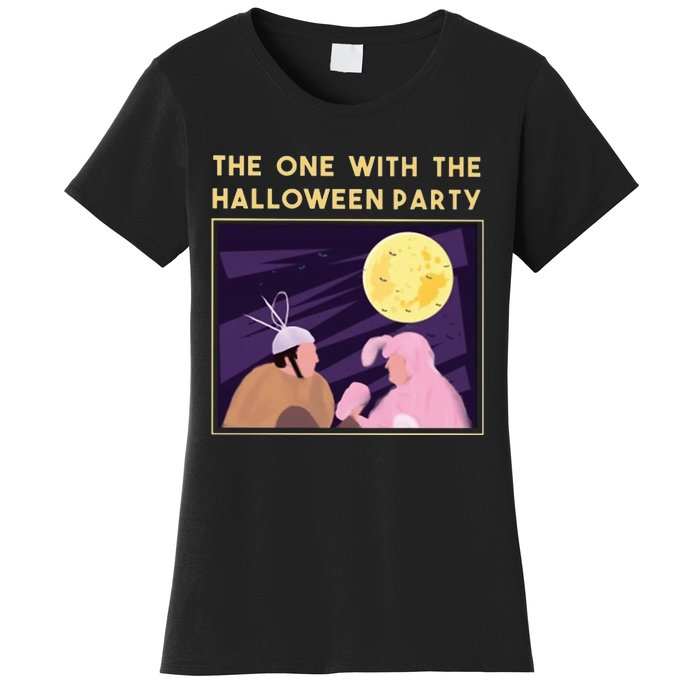 The One With The Halloween Party Bunny Friends Costume Women's T-Shirt