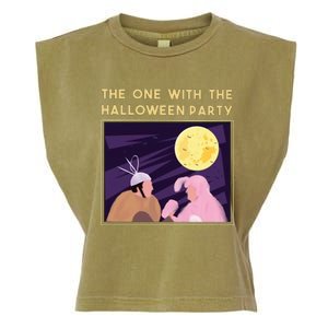 The One With The Halloween Party Bunny Friends Costume Garment-Dyed Women's Muscle Tee