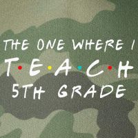 The one where I teach 5th Grade Teacher Legacy Tie Dye Trucker Hat