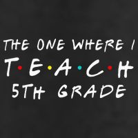 The one where I teach 5th Grade Teacher Microfiber Hand Towel