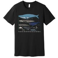 Types Of Whales Huge Whale Premium T-Shirt