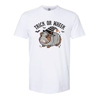 Trick Or Wheek Halloween Guinea Pig Softstyle® CVC T-Shirt