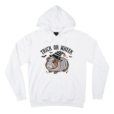 Trick Or Wheek Halloween Guinea Pig Hoodie