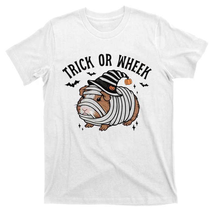 Trick Or Wheek Halloween Guinea Pig T-Shirt