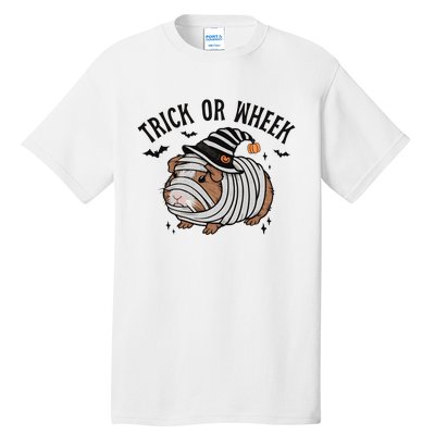 Trick Or Wheek Halloween Guinea Pig Tall T-Shirt