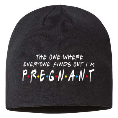 The One Where Everyone Finds Out I'm Pregnant Sustainable Beanie