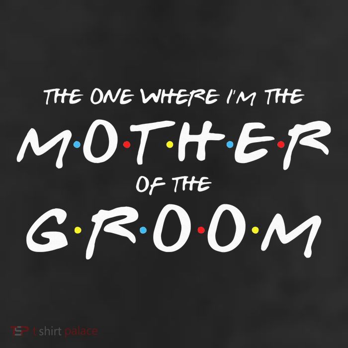 The One Where Im The Mother Of The Groom Funny Wedding 11oz C Handle Ceramic Mug