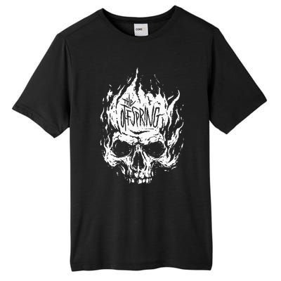 The Offspring White Skull Logo Tall Fusion ChromaSoft Performance T-Shirt