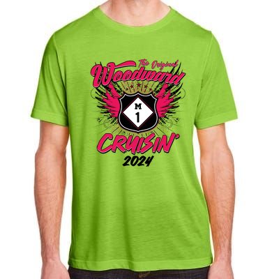 The Original Woodward Ave M1 Cruisin Wings Adult ChromaSoft Performance T-Shirt