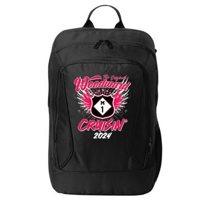 The Original Woodward Ave M1 Cruisin Wings City Backpack