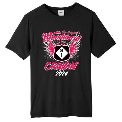 The Original Woodward Ave M1 Cruisin Wings Tall Fusion ChromaSoft Performance T-Shirt