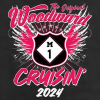 The Original Woodward Ave M1 Cruisin Wings 11oz C Handle Ceramic Mug