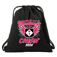 The Original Woodward Ave M1 Cruisin Wings Drawstring Bag